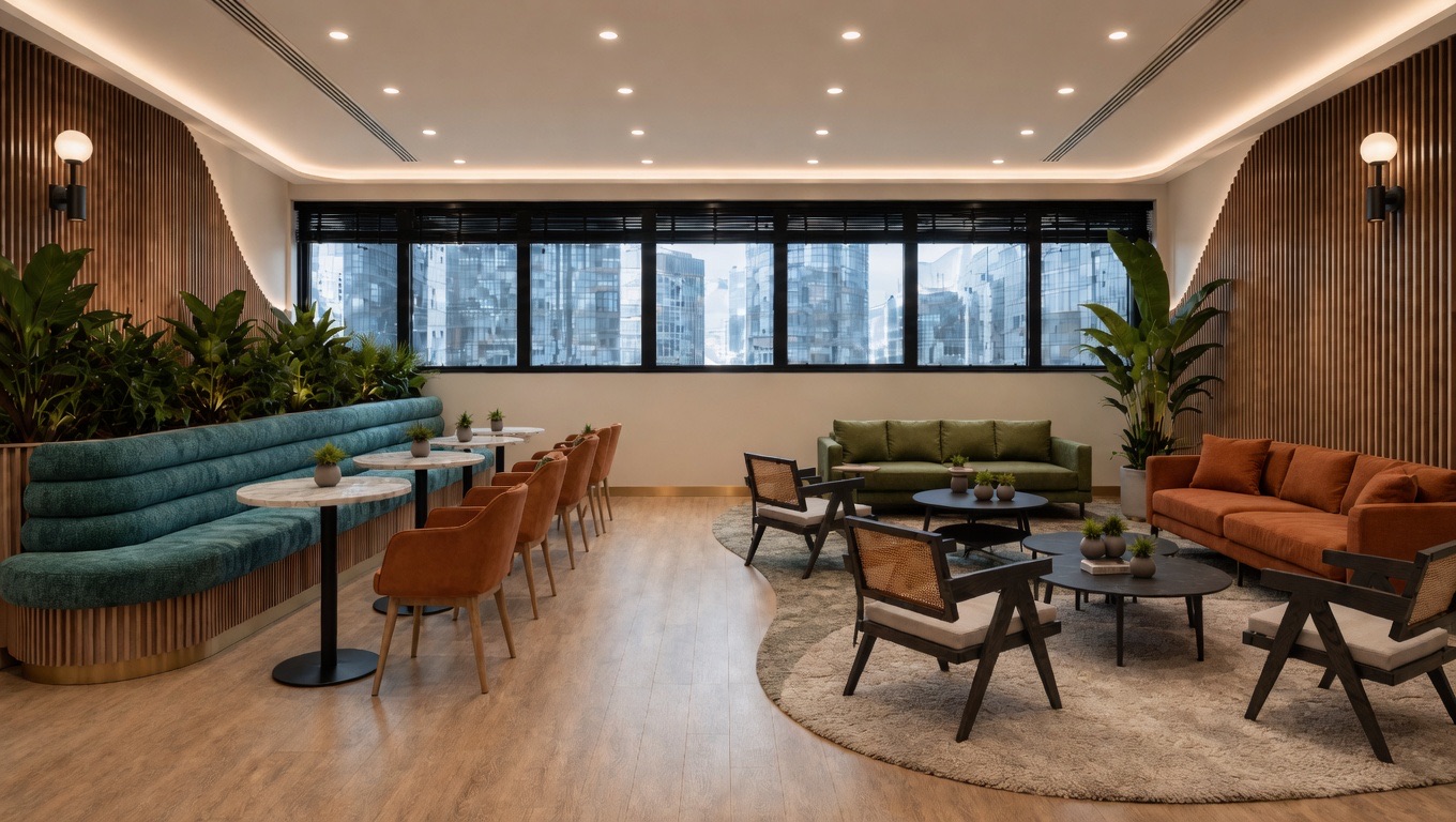 JAS Global lounge visualisation