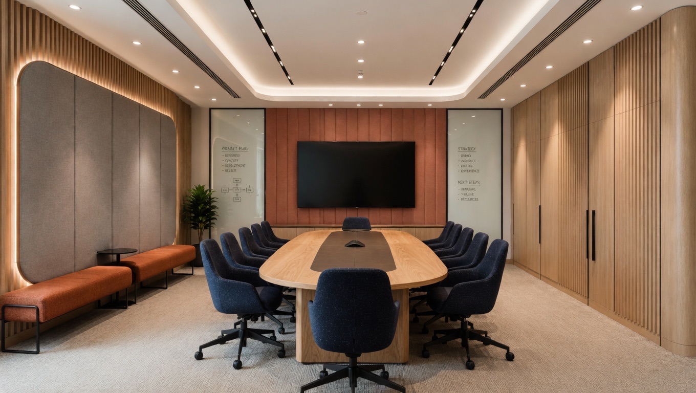 JAS Global boardroom visualisation