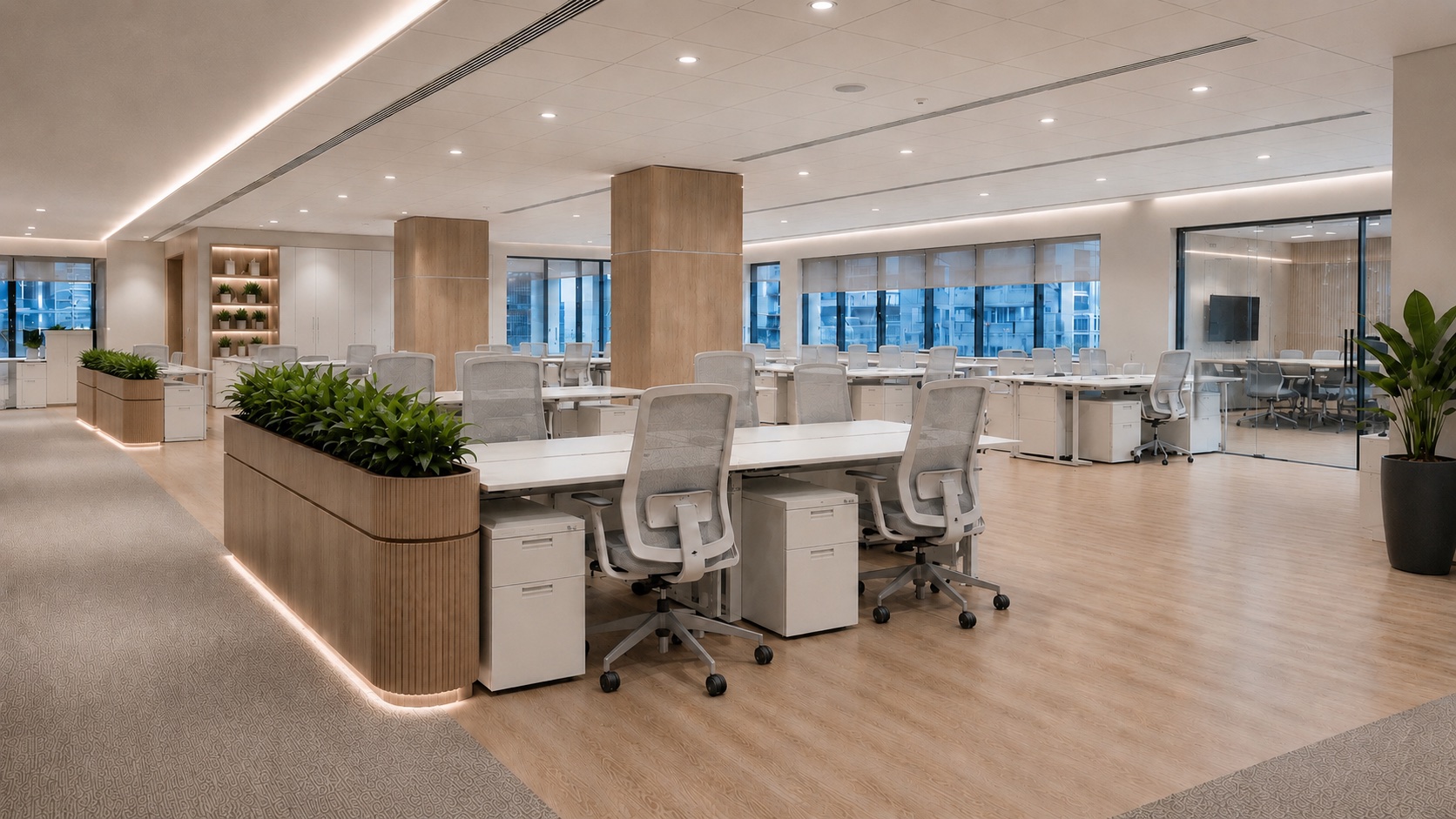 JAS Global workstation visualisation