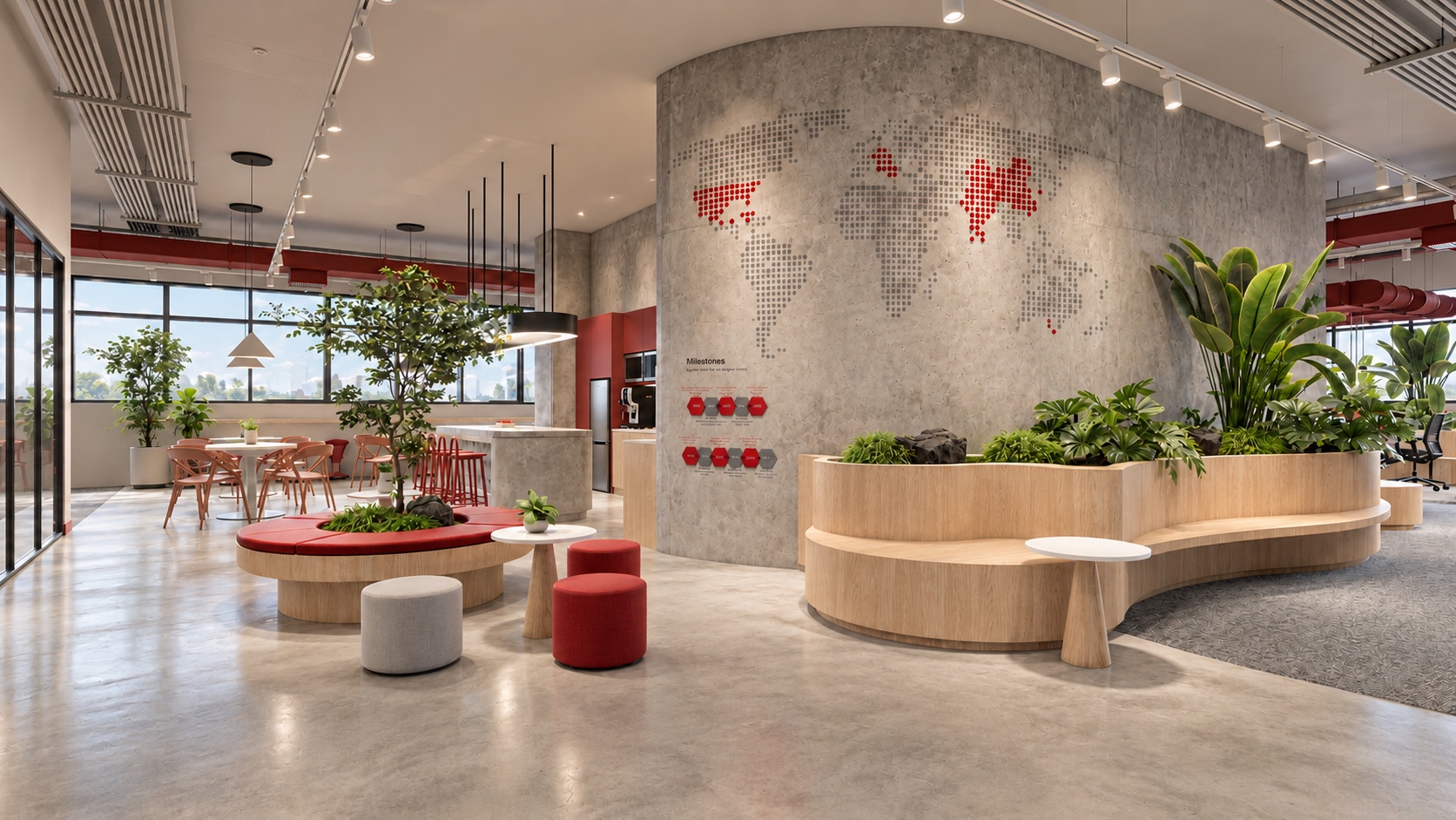Wureth office design proposal entrance