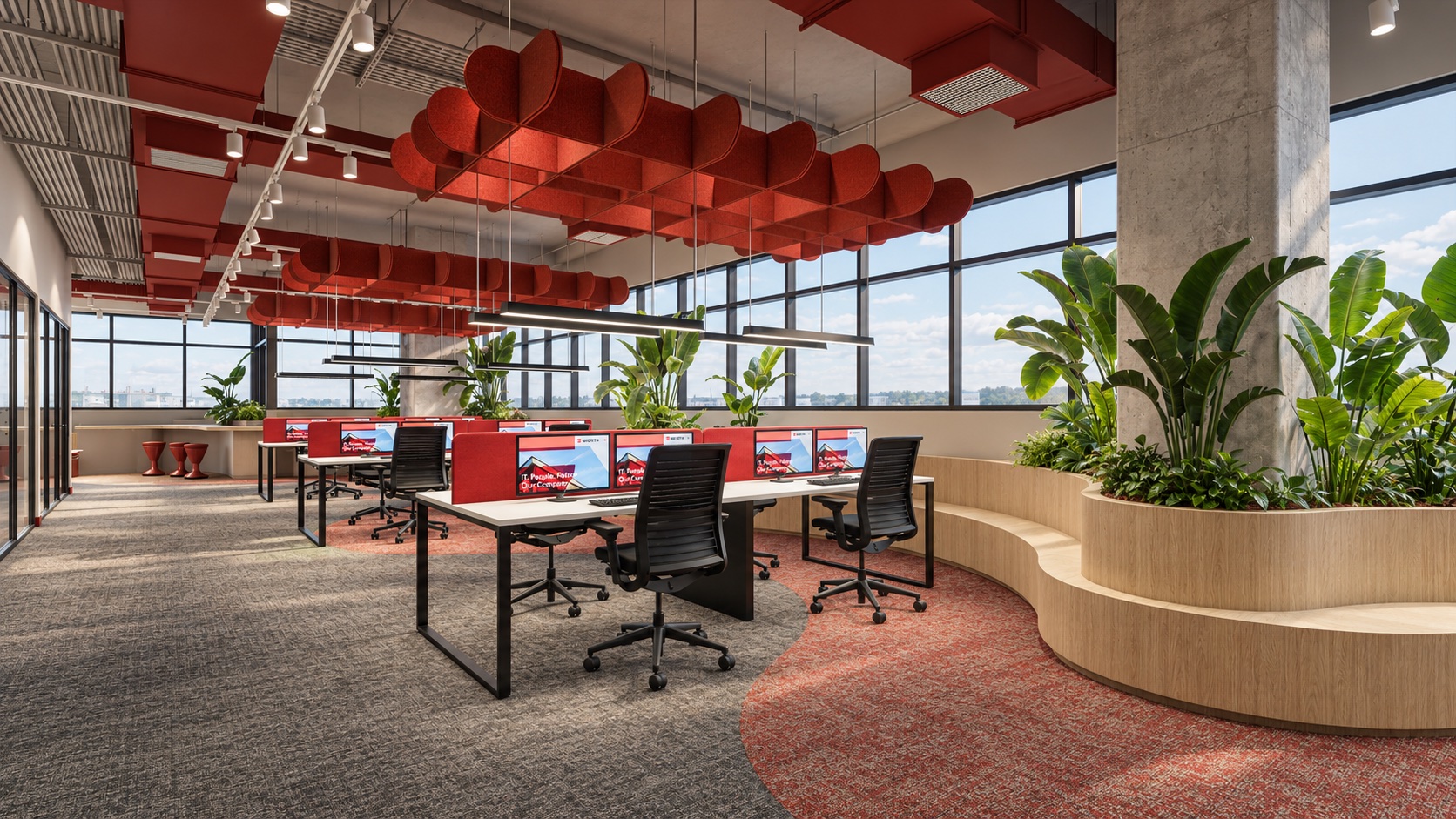 Wureth open workspace visualisation